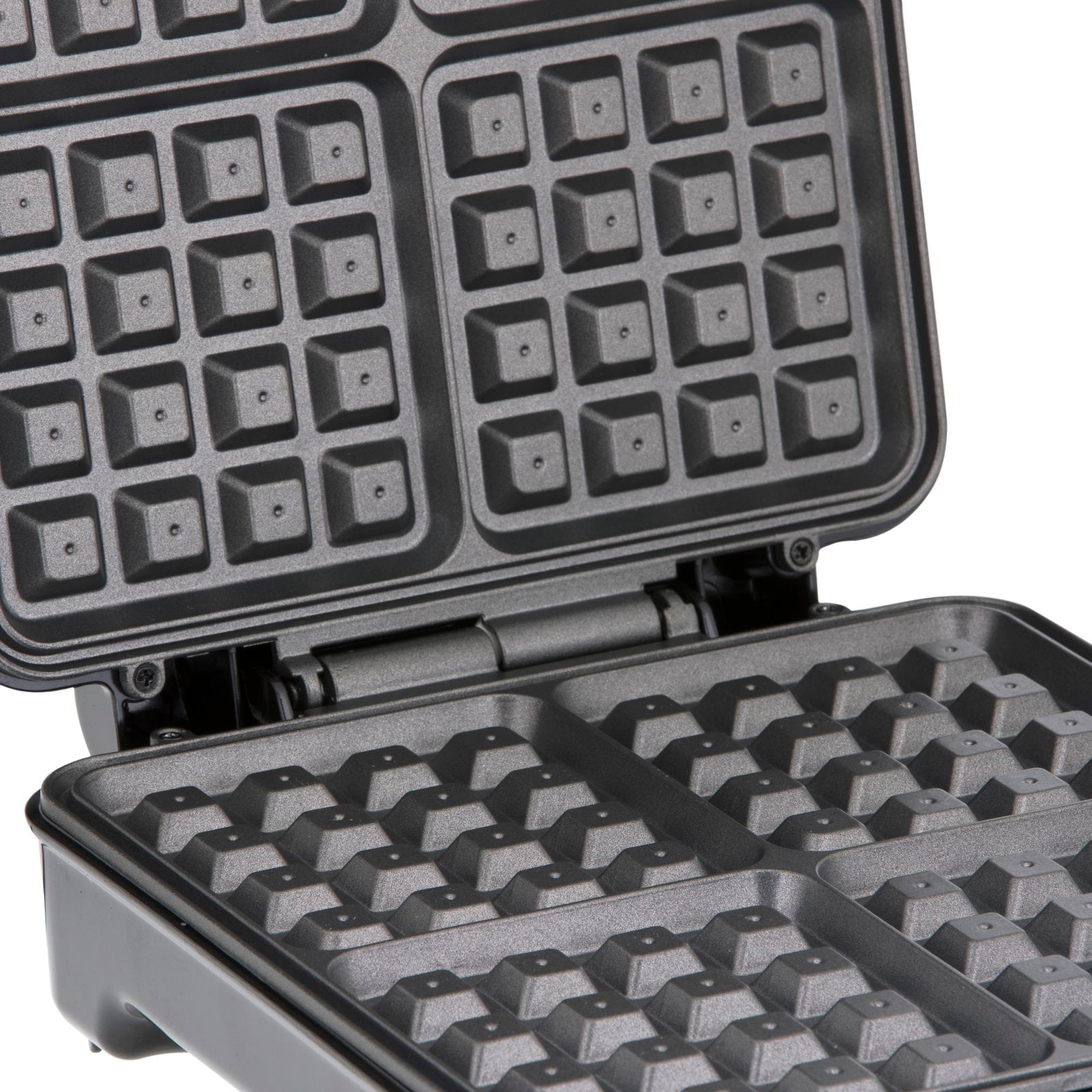 جهاز الوافل 4 قطع 1100 واط مقاوم للإلتصاق جيباس Geepas Waffle Maker