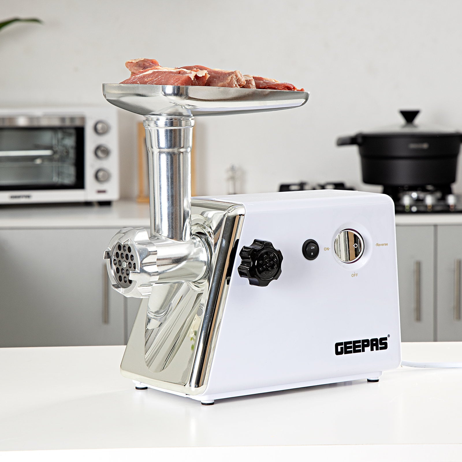 فرامة لحم 1200 واط جيباس Geepas Meat Grinder