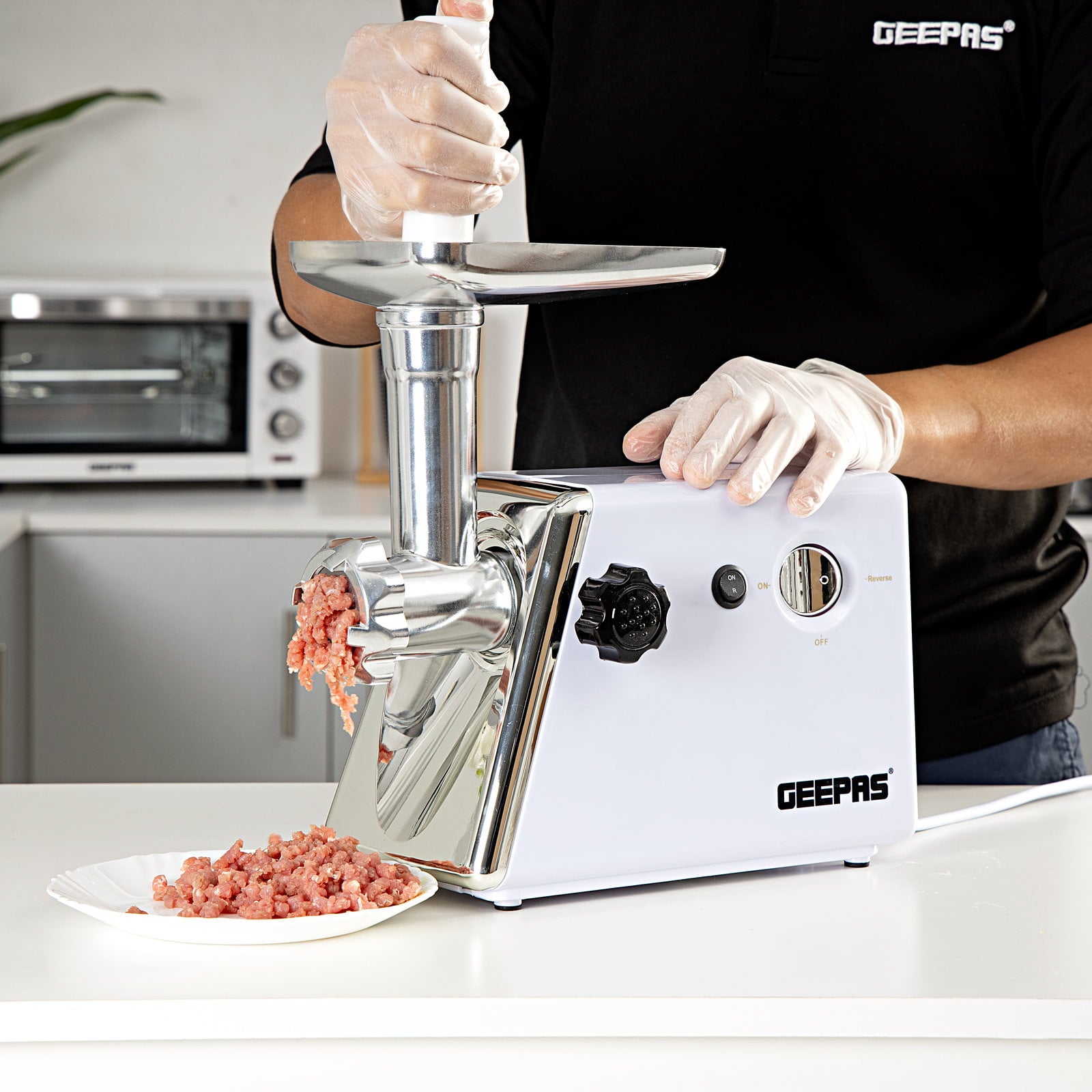 فرامة لحم 1200 واط جيباس Geepas Meat Grinder