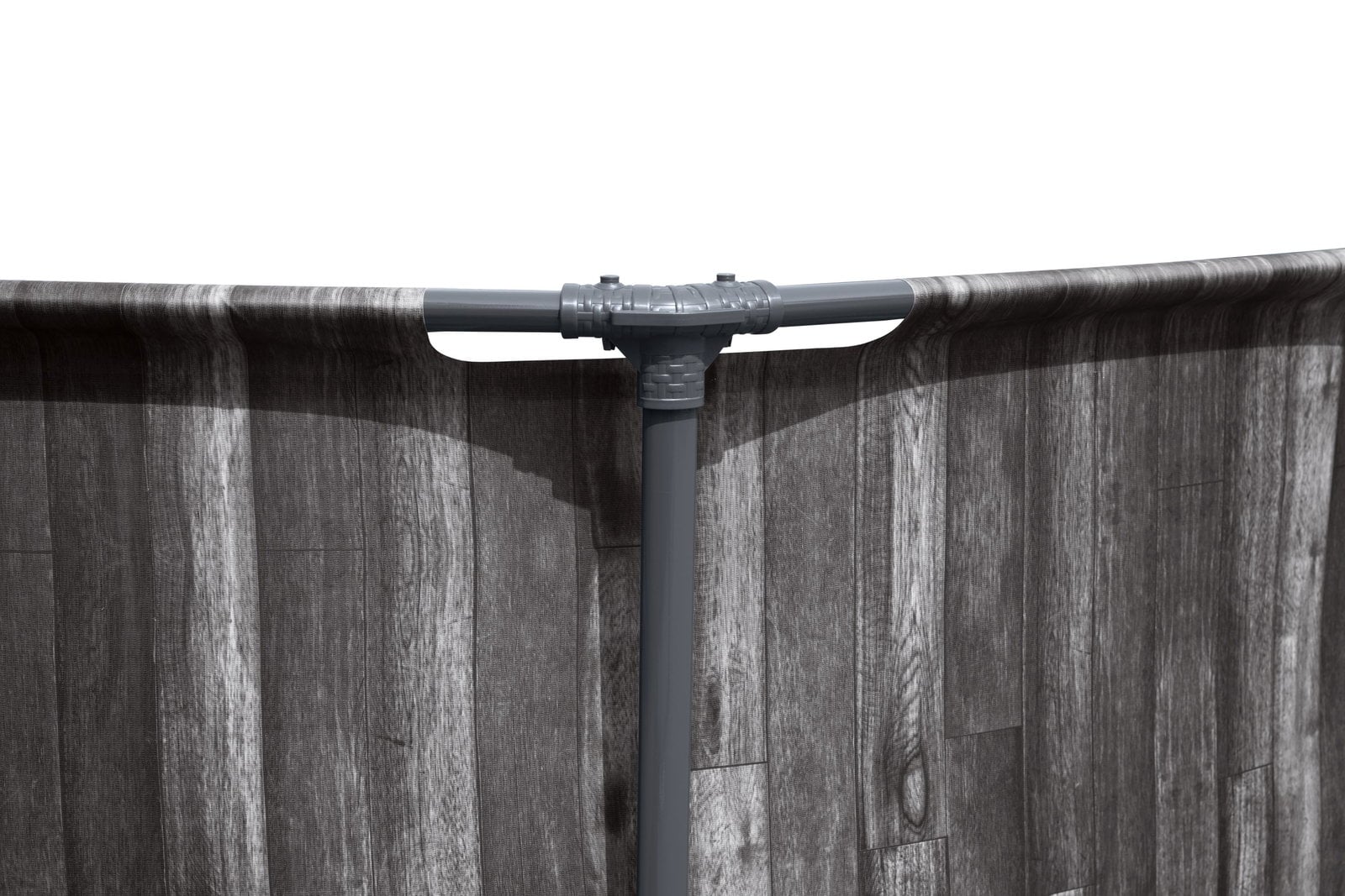 مسبح كبير للاطفال مستدير 9 لتر أسود بيست واي Bestway Black 366X100 9L Round Poolset Steelpro Max