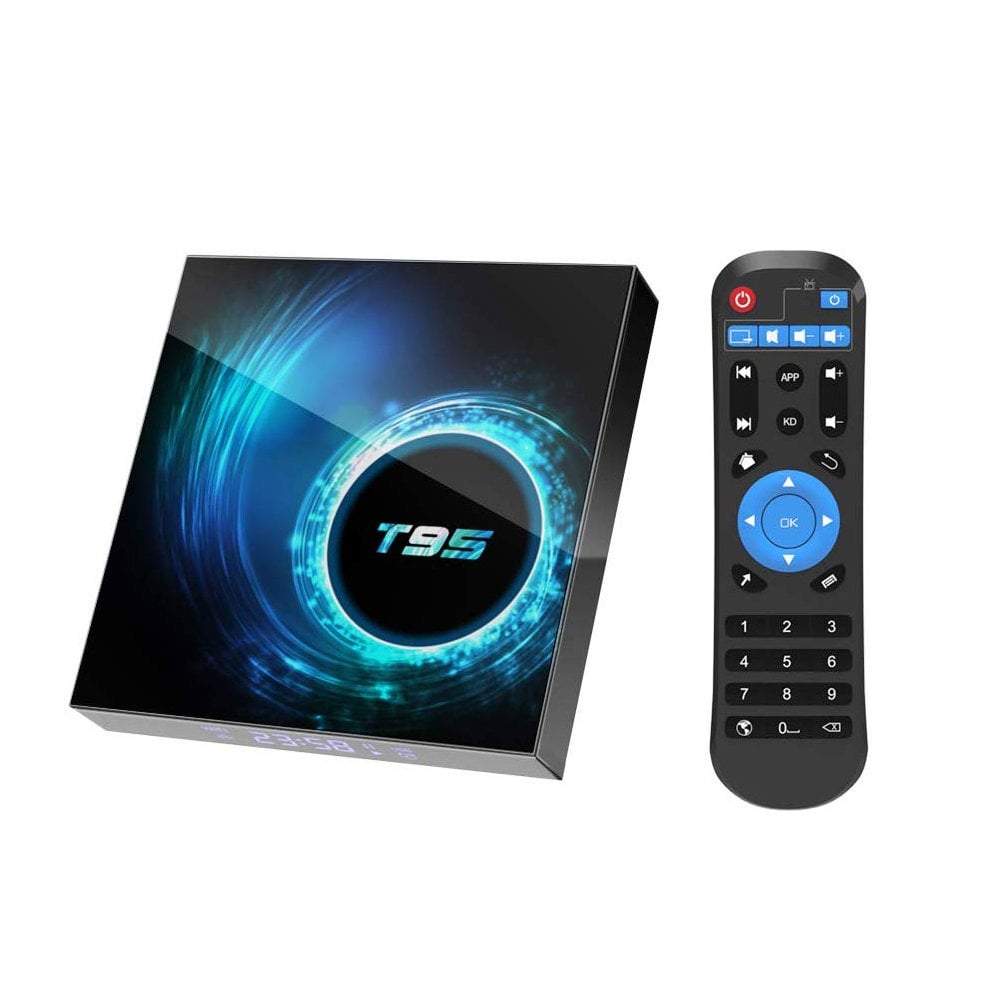 ريسيفر أندرويد للتلفزيون Wownect T95 MAX Plus Android TV Box