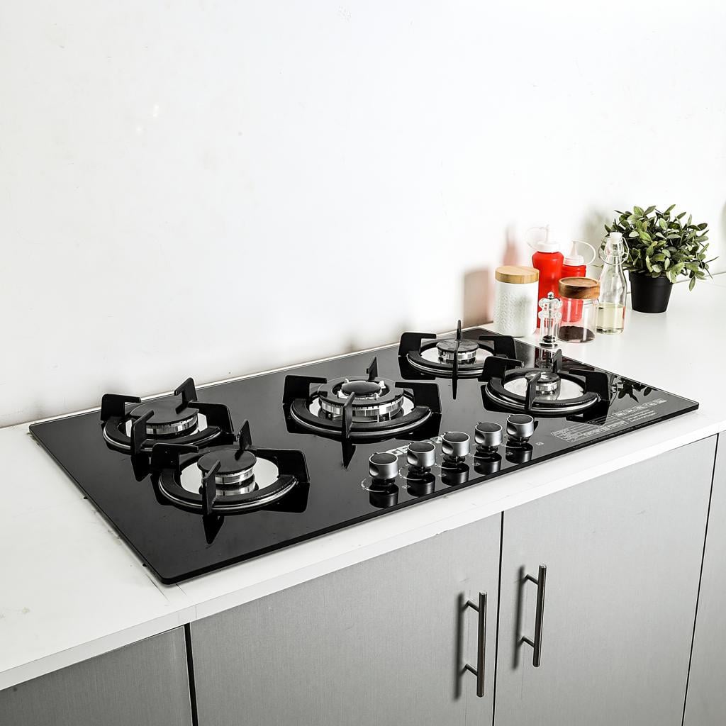 موقد غاز بلت ان مسطح جيباس 5 عيون Geepas 5 Burner Gas Hob