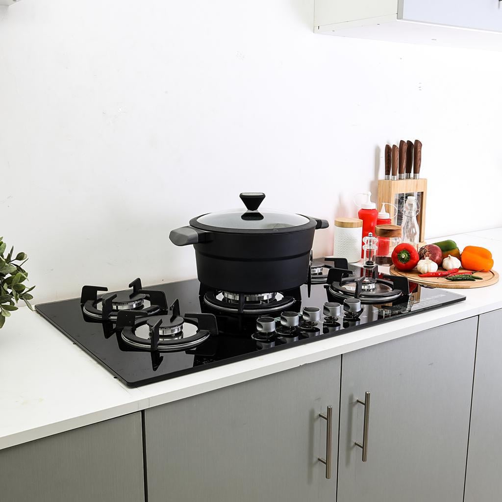 موقد غاز بلت ان مسطح جيباس 5 عيون Geepas 5 Burner Gas Hob