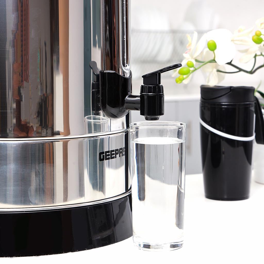 غلاية ماء كهربائية كبيرة بسعة 15 لتر Geepas Kettle Stainless Steel