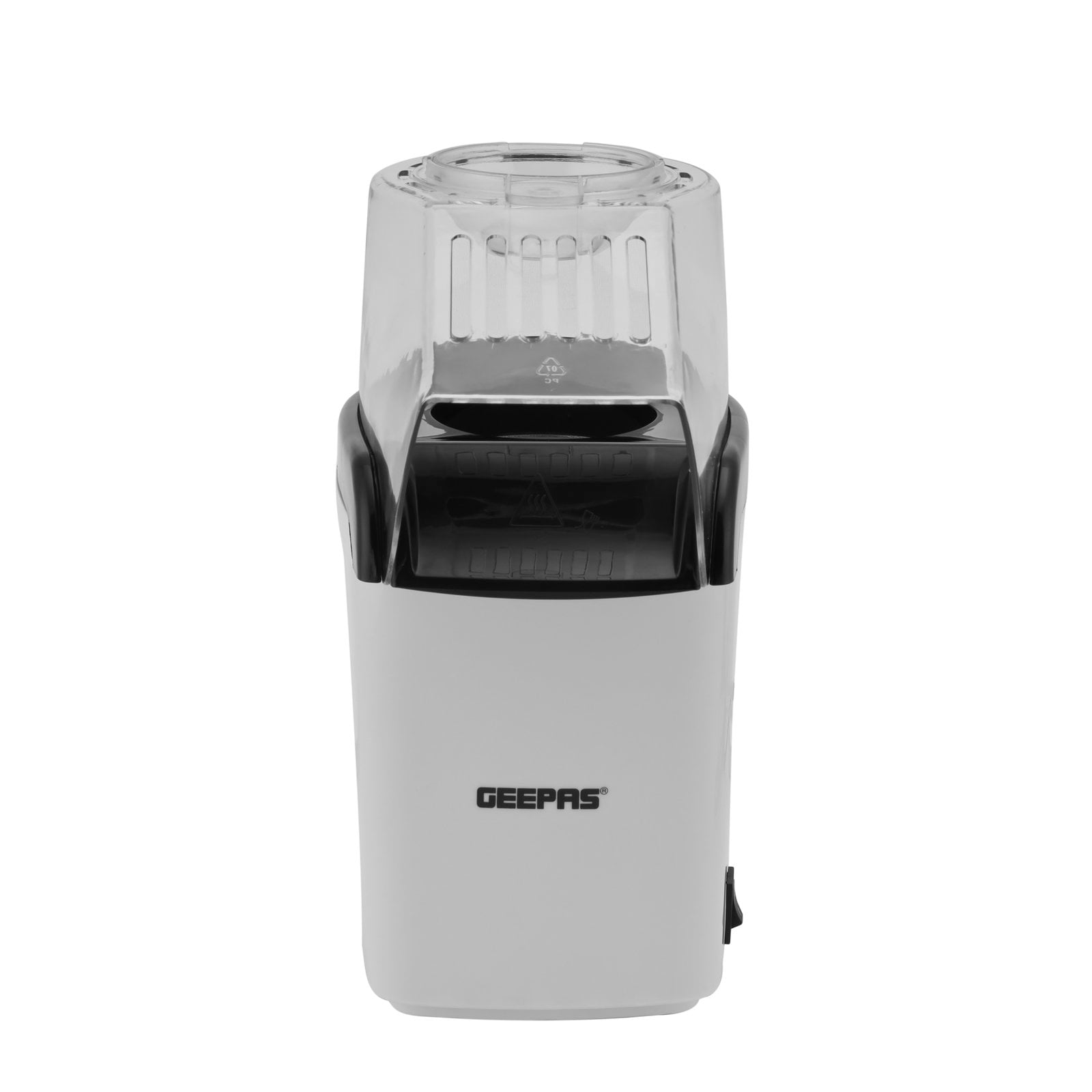 ماكينة صنع الفشار الكهربائية بقوة  1200واط جيباس Geepas 1200W Electric Popcorn Maker