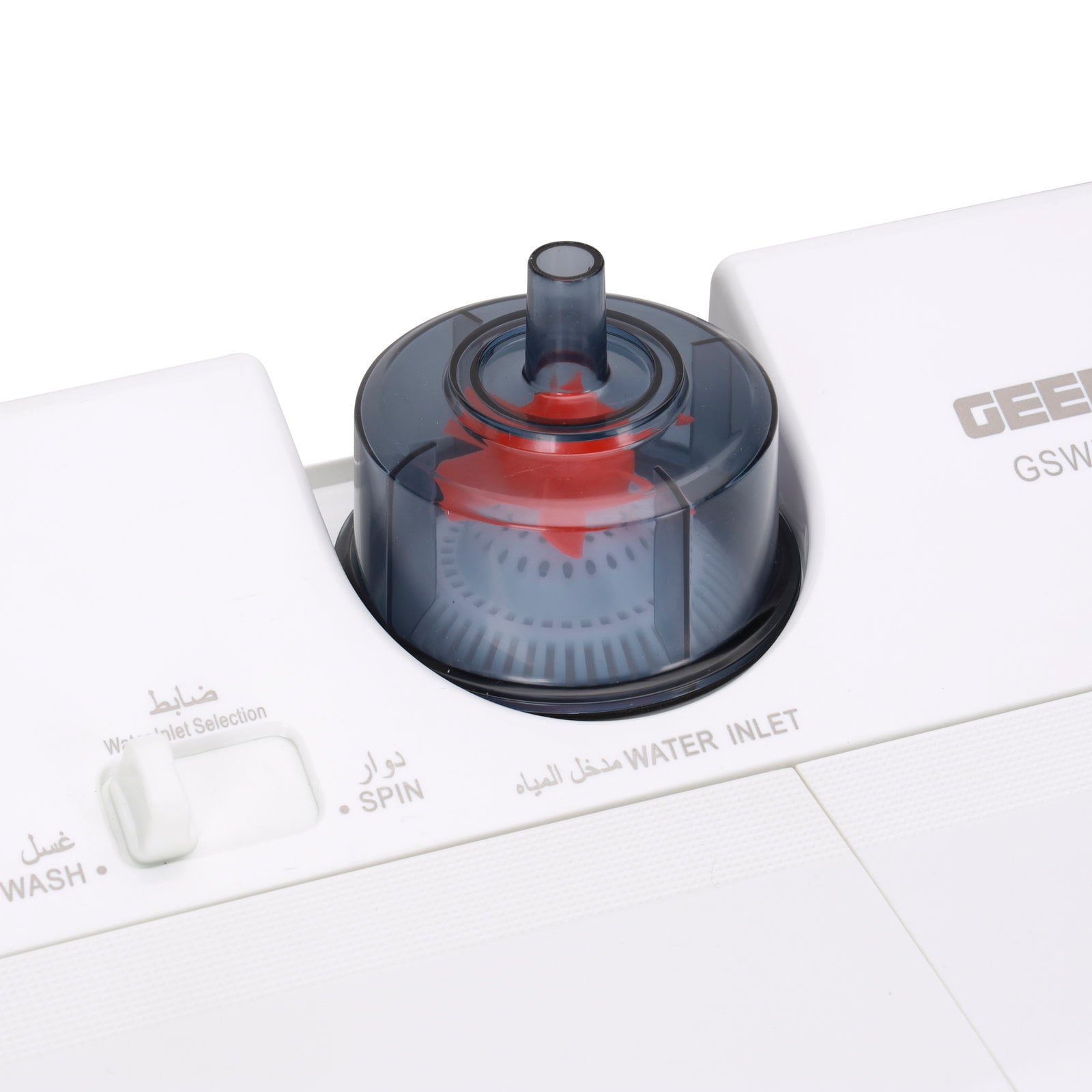 غسالة ملابس نصف أوتوماتيكية  Geepas Highly Efficient Semi-Automatic Washing Machine