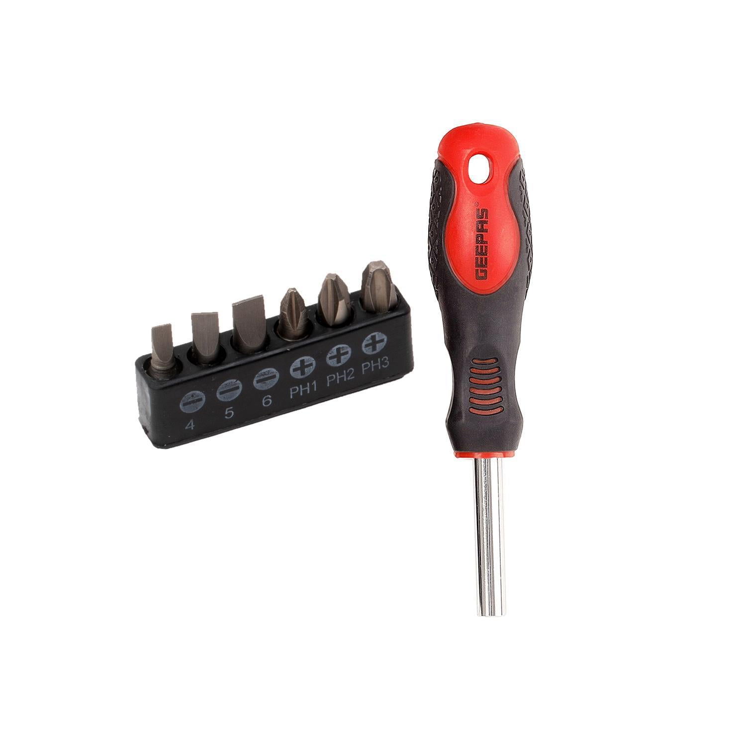 طقم عدة 10 قطعة جيباس Geepas 10 PCS Combination Tool Set For General Use