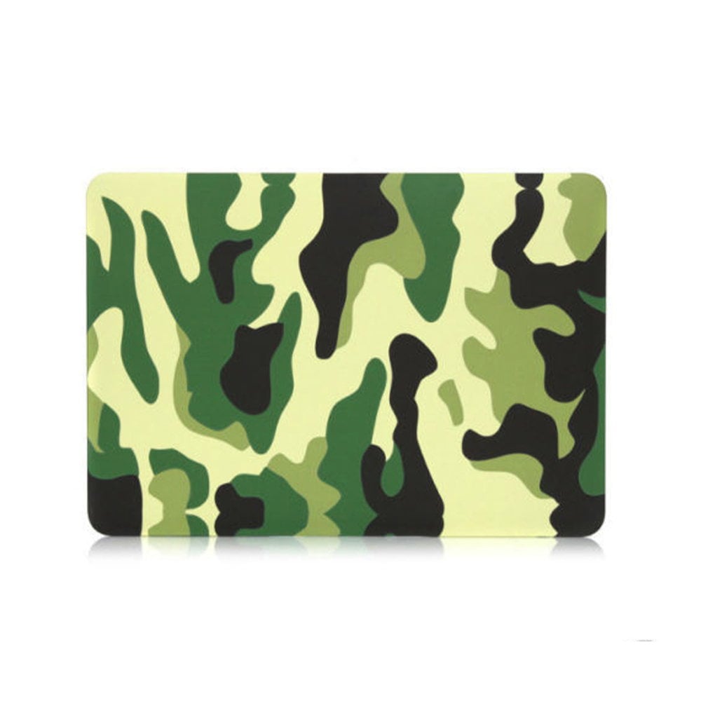 O Ozone Macbook Hard Case for Macbook Pro Retina 15 Inch Cover ( 2015 / 2014 / 2013 ) Compatible with A1398 Camo Green - Camo Green