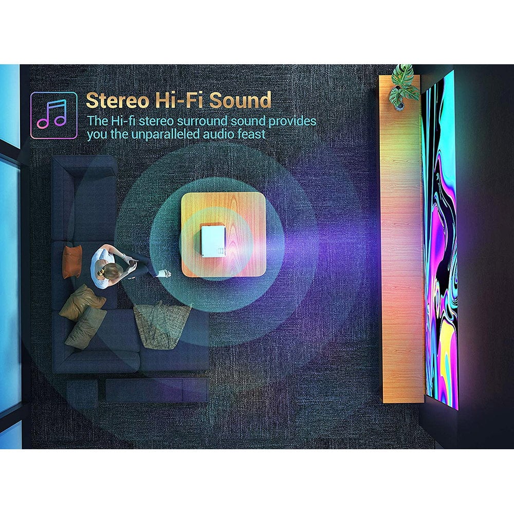 بروجكتر منزلي Wownect 1080 Full HD LED Projector