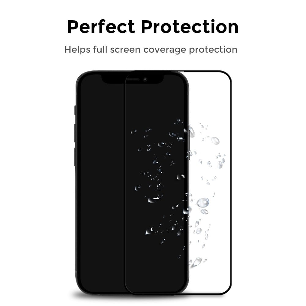 حماية شاشة جوال ايفون 6 بلس زجاجية عدد 2 O Ozone Screen Protector Compatible With iPhone 6 Plus