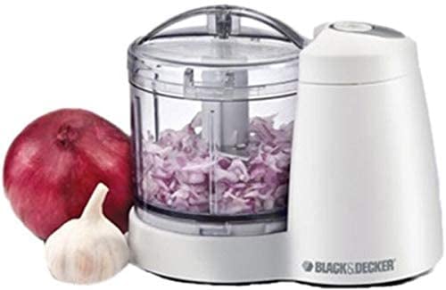 BLACK&amp;DECKER Black & Decker Mini Chopper  White 350 ml SC350 B6