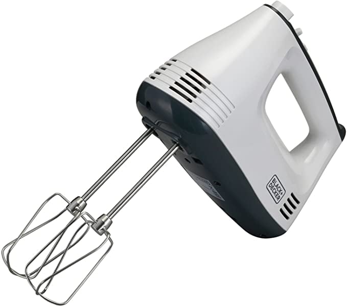 خلاط يدوي 5 سرعات 300 واط Black+Decker Hand Mixer