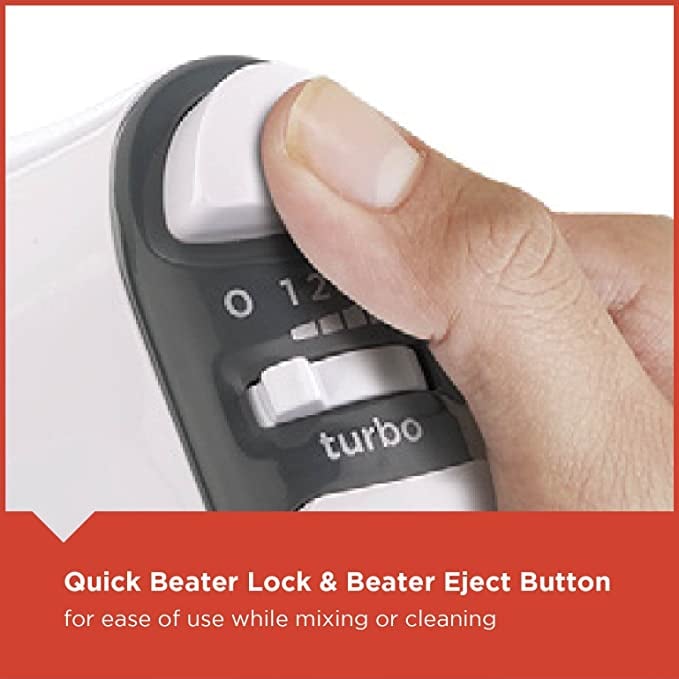 خلاط يدوي 5 سرعات 300 واط Black+Decker Hand Mixer