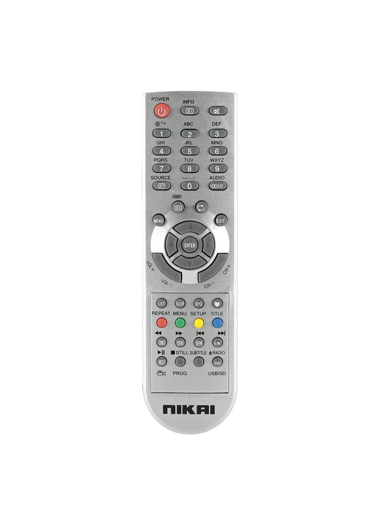 ريموت للتلفزيون Nikai - TV Remote Control