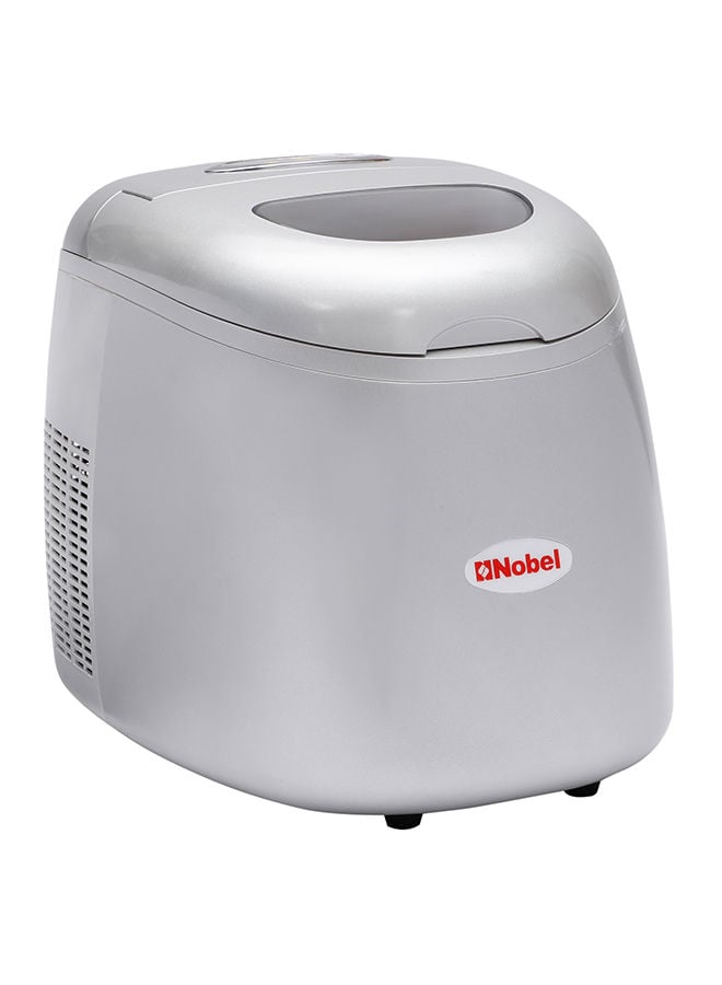 NOBEL Ice Cube Maker Silver 12Kg NIM 12 HS Grey