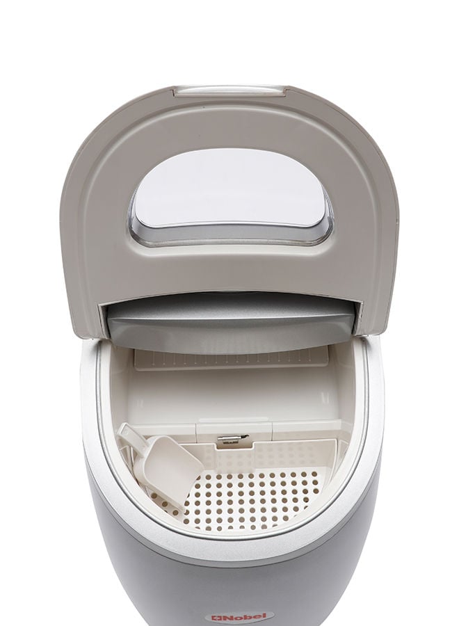 NOBEL Ice Cube Maker Silver 12Kg NIM 12 HS Grey