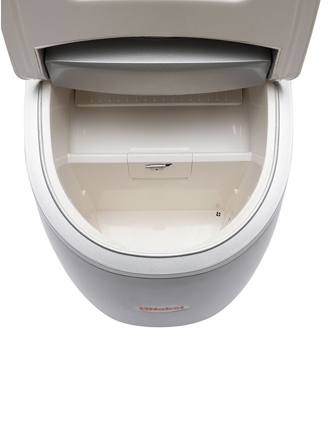 NOBEL Ice Cube Maker Silver 12Kg NIM 12 HS Grey