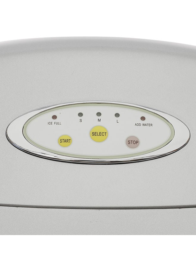 NOBEL Ice Cube Maker Silver 12Kg NIM 12 HS Grey