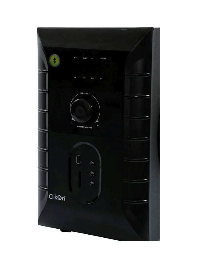 ClikOn 5.1 Channel Multimedia Speaker CK805 Black