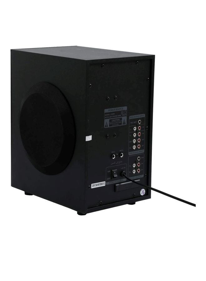 ClikOn 5.1 Channel Multimedia Speaker CK805 Black