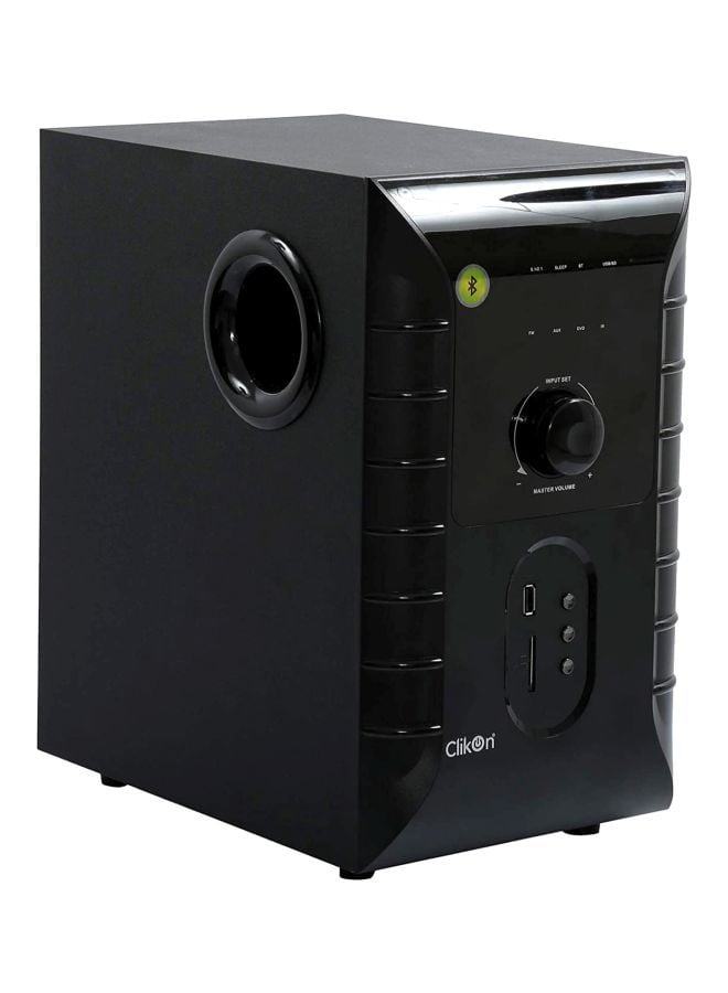 ClikOn 5.1 Channel Multimedia Speaker CK805 Black