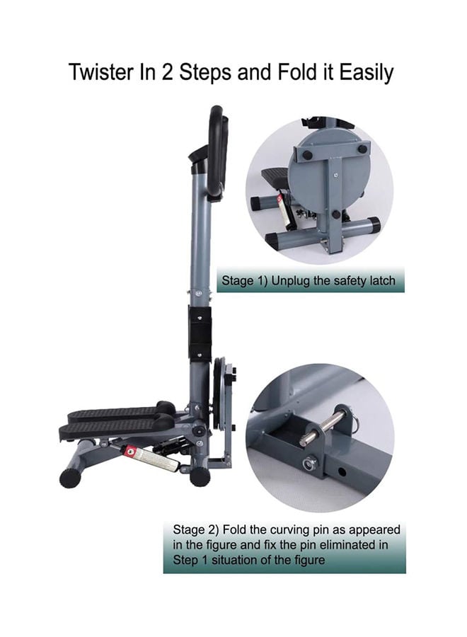 جهاز ستيبر الرياضي للارداف 3في1 Multi Functional Stepper - SkyLand