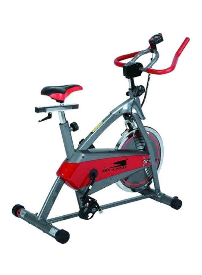 SkyLand SKY LAND Indoor Spinning Bike - EM-1544, Red