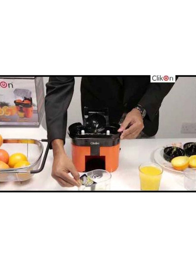 عصارة برتقال كهربائية 90 واط Clikon Electric Citrus Juicer