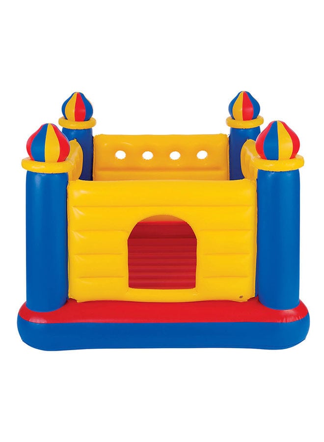 INTEX Jump O Lene Inflatable Bouncer Play House