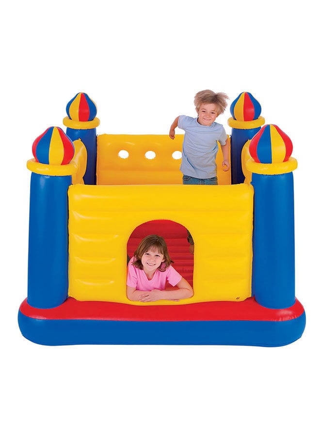 INTEX Jump O Lene Inflatable Bouncer Play House