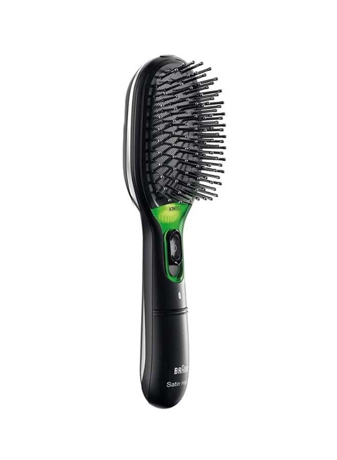 فرشاة تصفيف الشعر - اسود BRAUN - Satin Hair Lontec Brush
