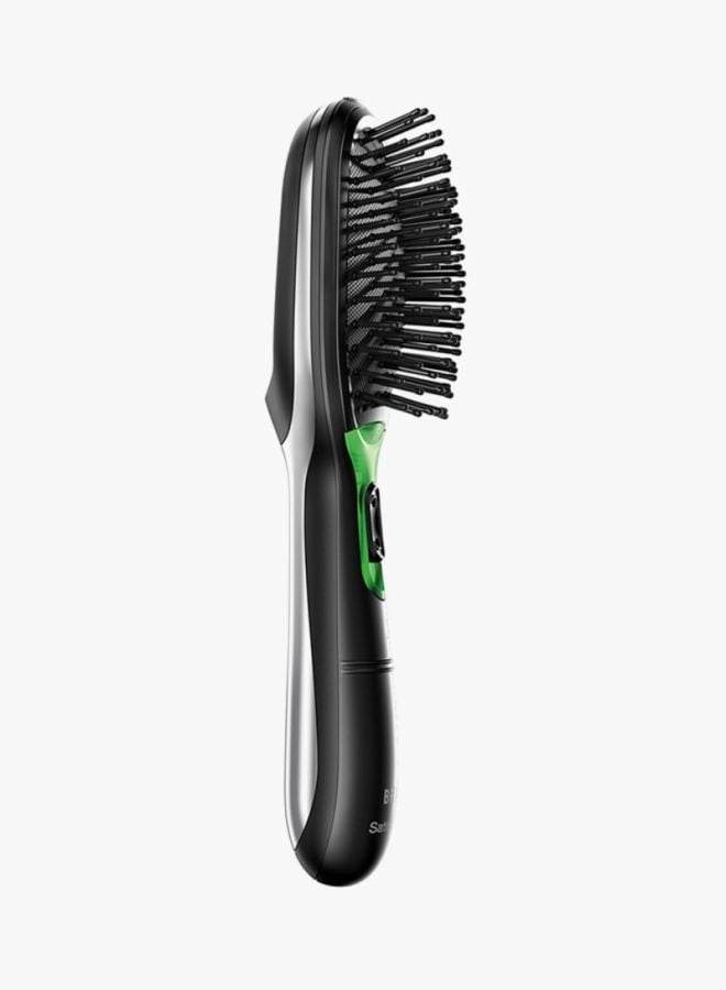 فرشاة تصفيف الشعر - اسود BRAUN - Satin Hair Lontec Brush