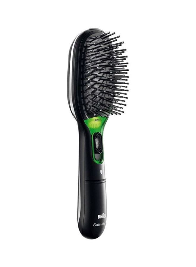 فرشاة تصفيف الشعر - اسود BRAUN - Satin Hair Lontec Brush