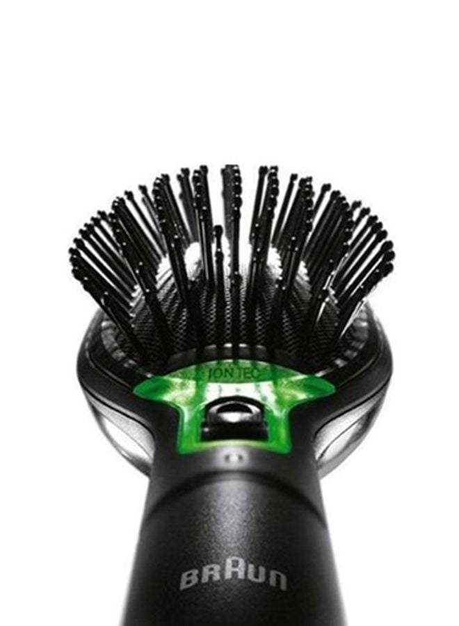 فرشاة تصفيف الشعر - اسود BRAUN - Satin Hair Lontec Brush