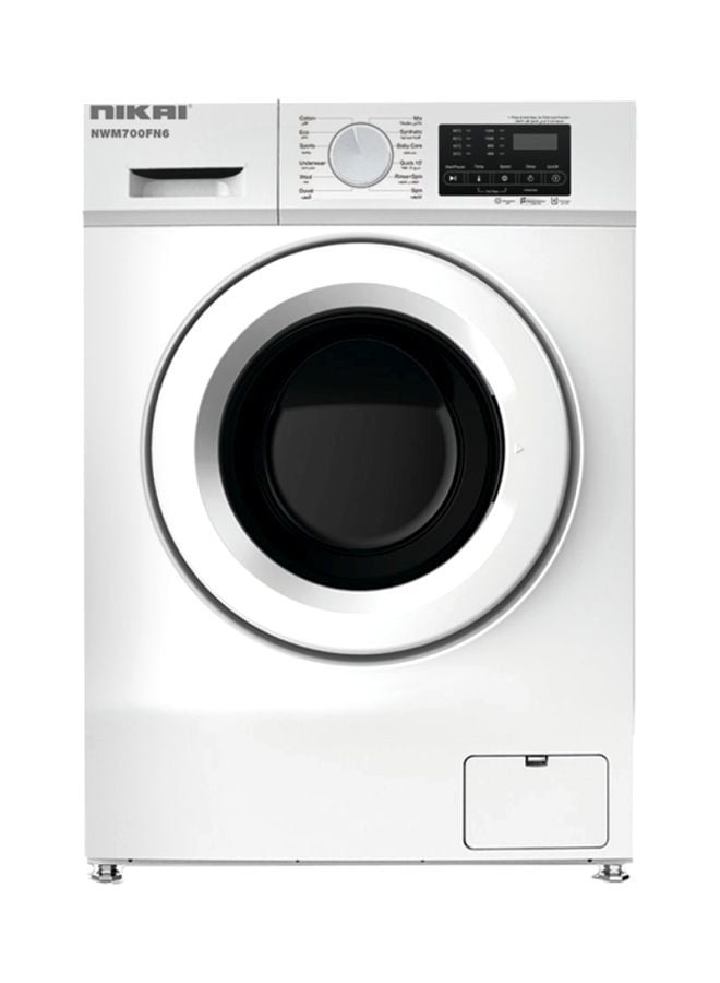 غسالة ملابس أوتوماتيك سعة 8 كغ NIKAI Front Load Washing Machine