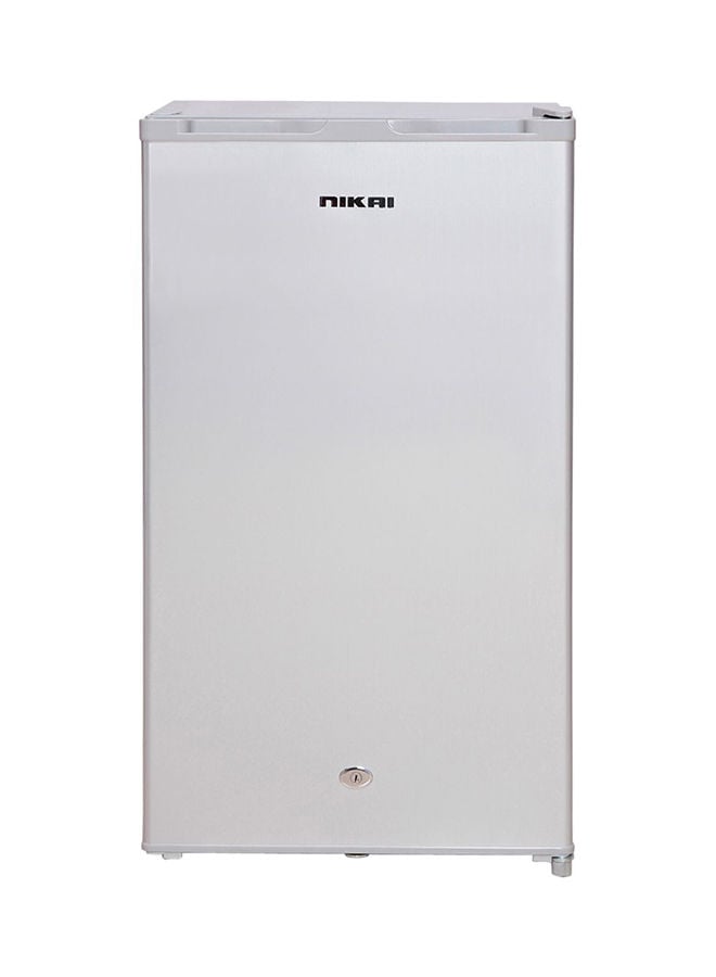 NIKAI Single Door Refrigerator 90 l NRF125SS1 Silver