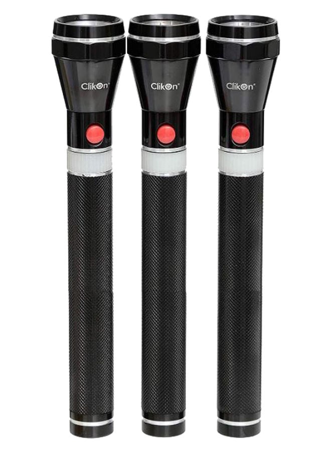 ClikOn 3 In 1 Premium Quality 3Sc Flash Light Torch
