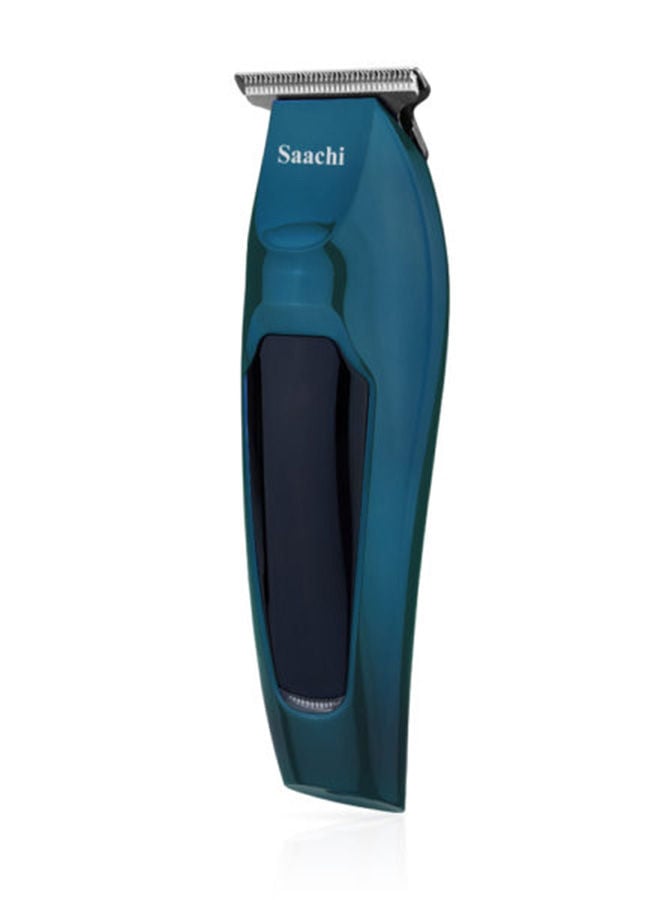 Saachi Hair Trimmer With Dual Charging Ports Blue/Black