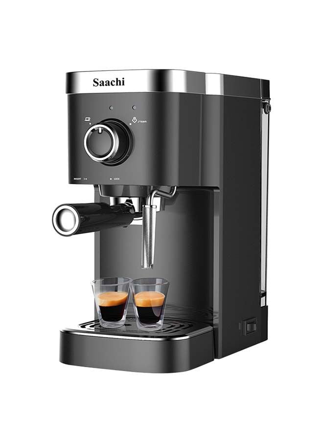 ماكينة قهوة 1450 واط ساتشي Saachi 3 In 1 Espresso/Capsule Coffee Maker