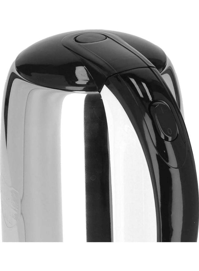 Krypton Cordless Electric Kettle 2.2 l 1600 W KNK6127 Silver/Black