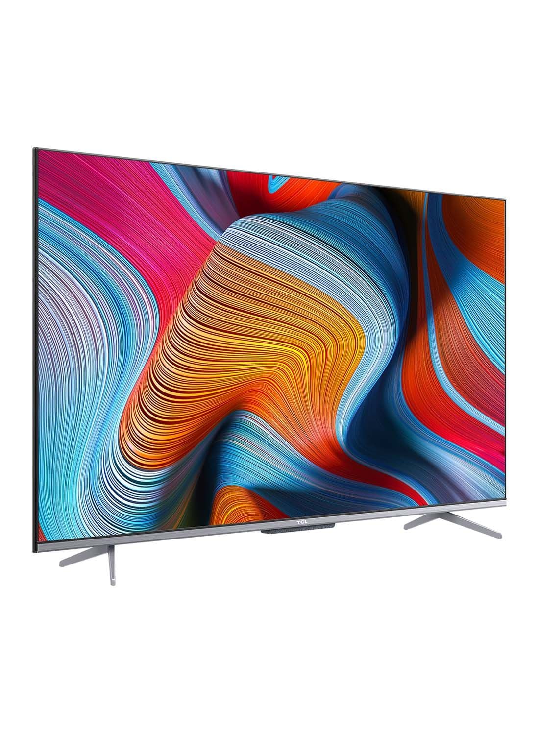 تلفزيون ذكي بدقة TCL Android Smart UHD TV 65Inch 4K