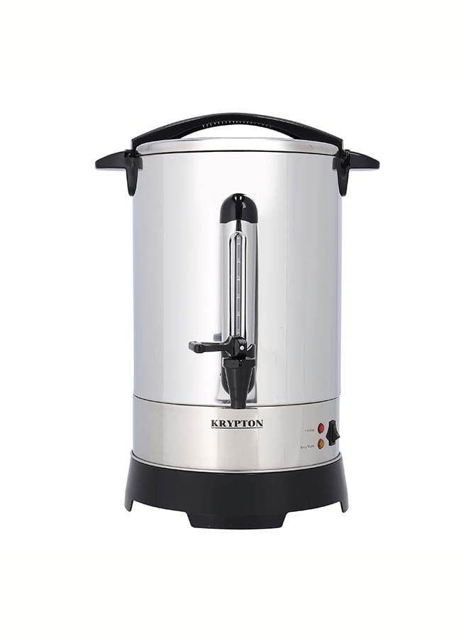 غلاية ماء كبيرة كهربائية 15 لتر 1650 واط كريبتون Krypton Stainless Steel Electric Kettle