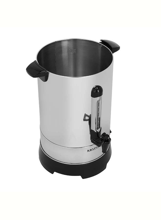 غلاية ماء كبيرة كهربائية 15 لتر 1650 واط كريبتون Krypton Stainless Steel Electric Kettle