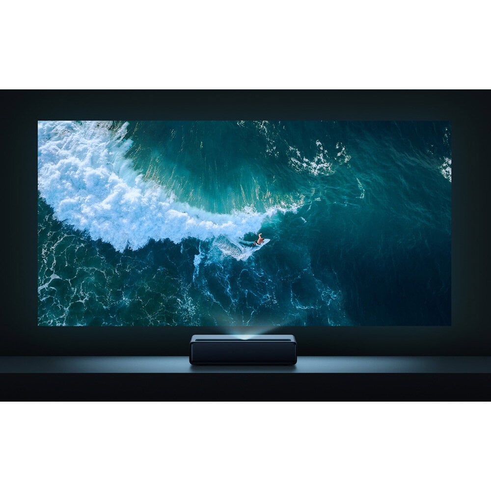 بروجكتر شاومي ليزر بوضوح 4K وبحجم 150 انش Mi 4k Laser Projector