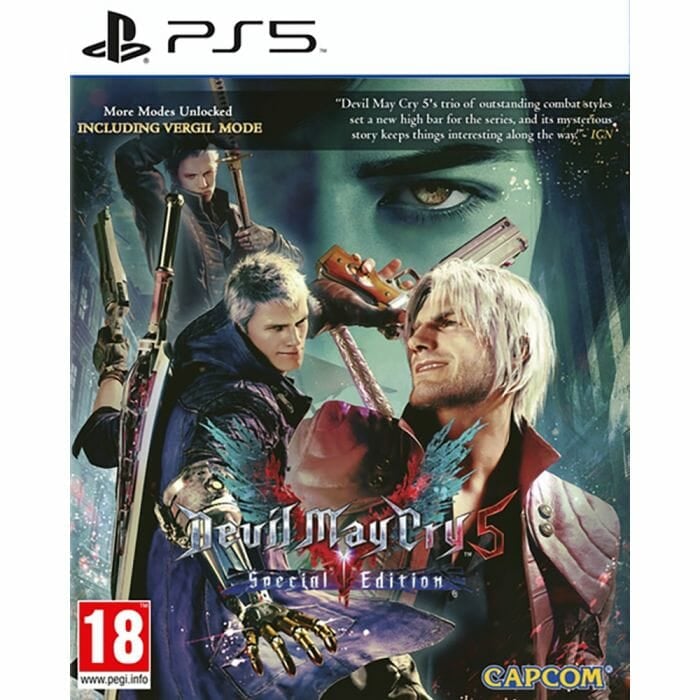 لعبة بلايستيشن 5 Devil May Cry 5 for PlayStation 5