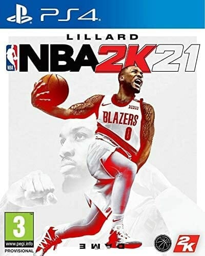 لعبة بليستيشن 4 NBA 2K21 Video Game for PlayStation 4
