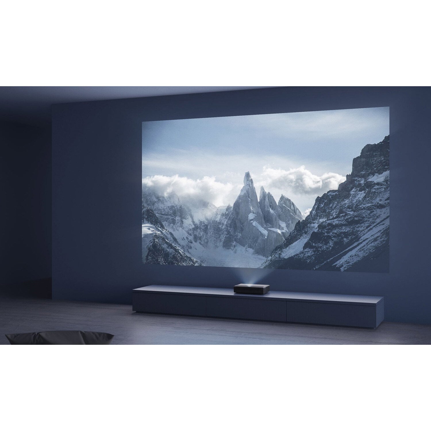 بروجكتر شاومي ليزر بوضوح 4K وبحجم 150 انش Mi 4k Laser Projector