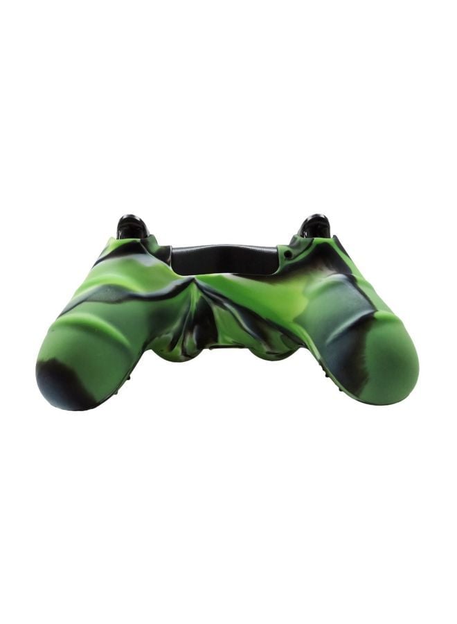 كفر سيليكون لقبضة PlayStation 4/PS4 Slim/PS4 Pro منقش Protective Controller Cover For PlayStation 4/PS4 Slim/PS4 Pro - Cool Baby