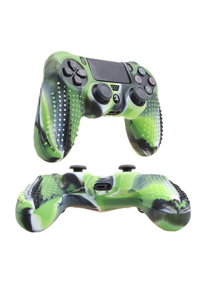 كفر سيليكون لقبضة PlayStation 4/PS4 Slim/PS4 Pro منقش Protective Controller Cover For PlayStation 4/PS4 Slim/PS4 Pro - Cool Baby