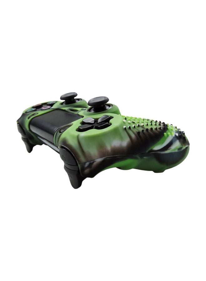 كفر سيليكون لقبضة PlayStation 4/PS4 Slim/PS4 Pro منقش Protective Controller Cover For PlayStation 4/PS4 Slim/PS4 Pro - Cool Baby